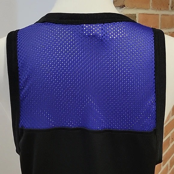 NWOT Adidas Mesh Jersey Tank - Picture 4 of 6